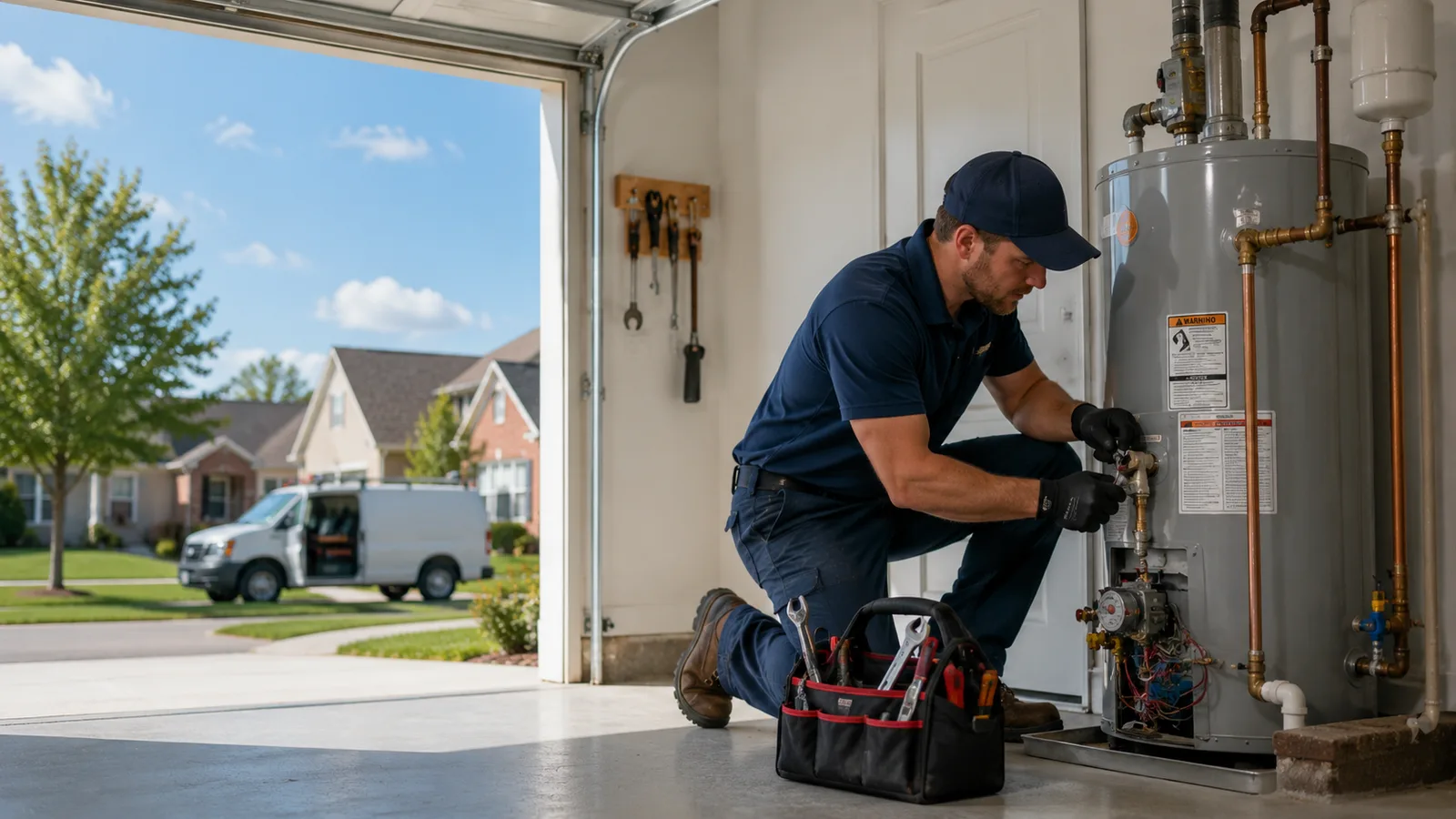 Trusted Water Heater Repair Professionals in Cardington, OH